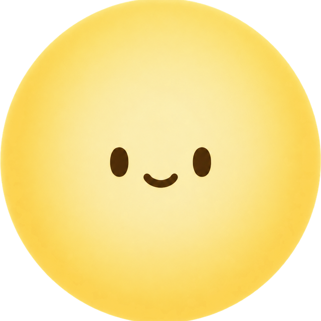 Moonlog의 달 마스코트 루나